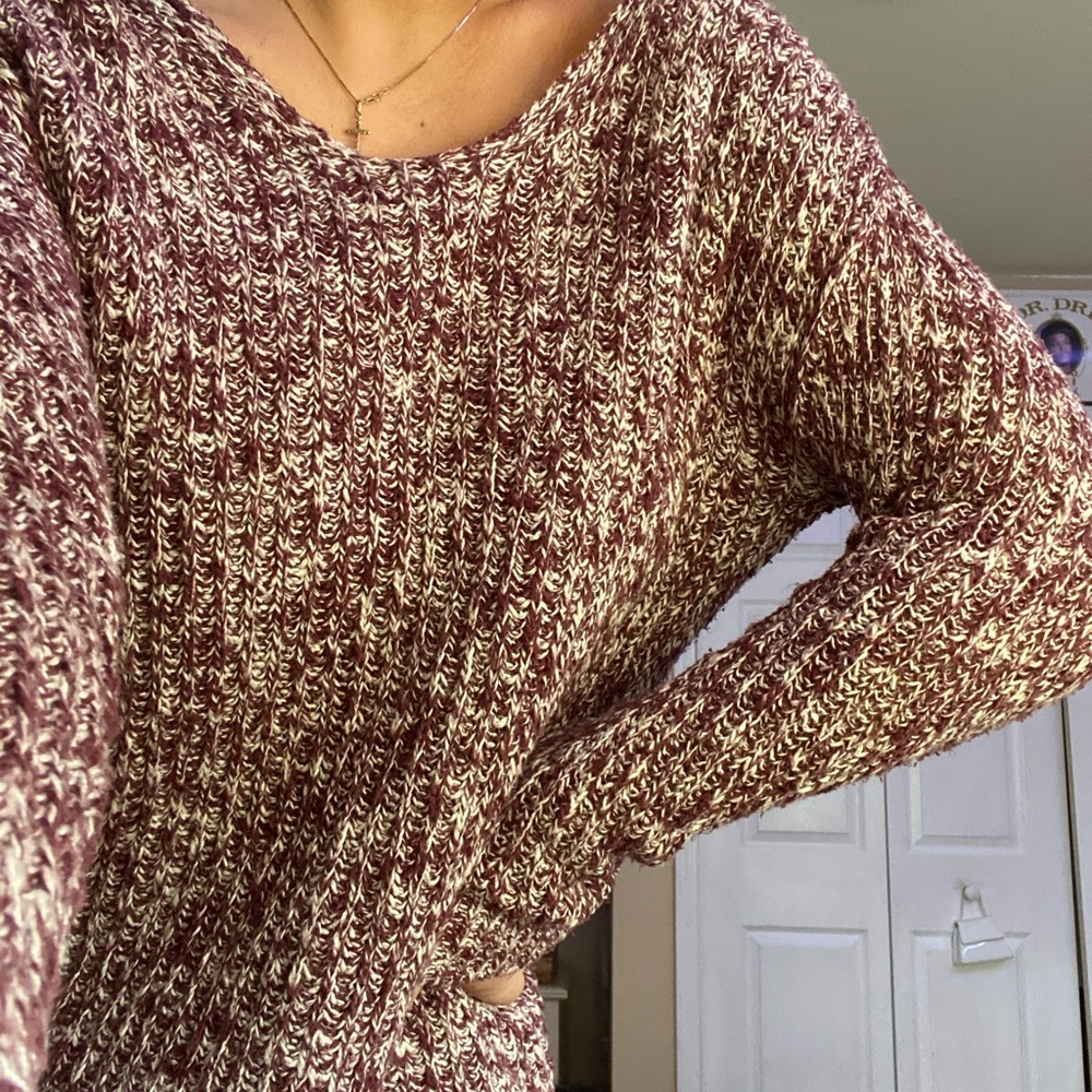 garage sweater